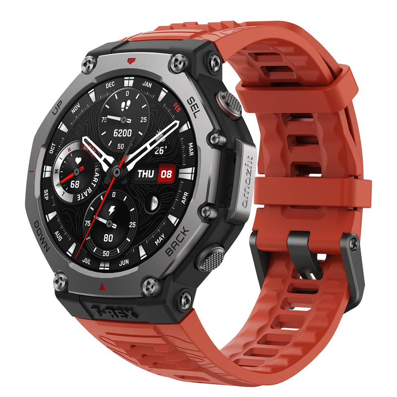 Smartwatch outdoor 48mm AMOLED Display 6 Satellite Systems 45m Freediving