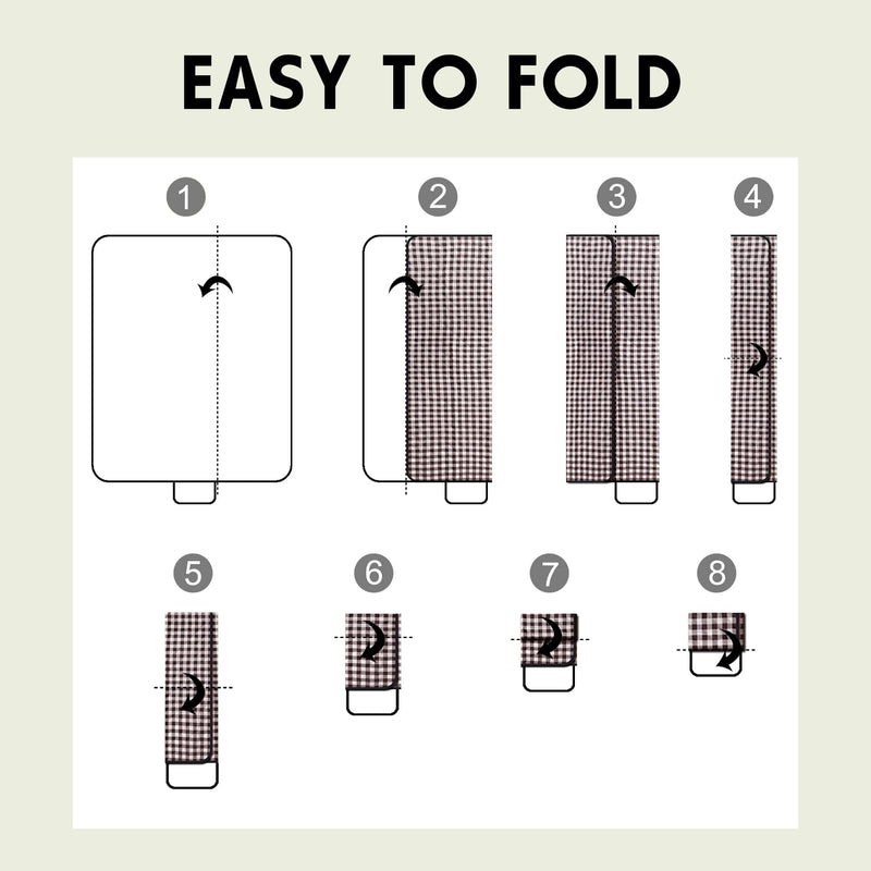 Waterproof Picnic Blanket, 2-Layer Sandproof Foldable