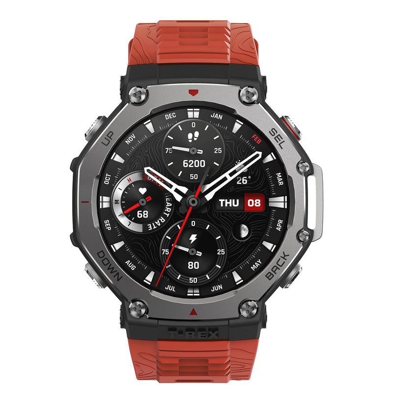 Smartwatch outdoor 48mm AMOLED Display 6 Satellite Systems 45m Freediving