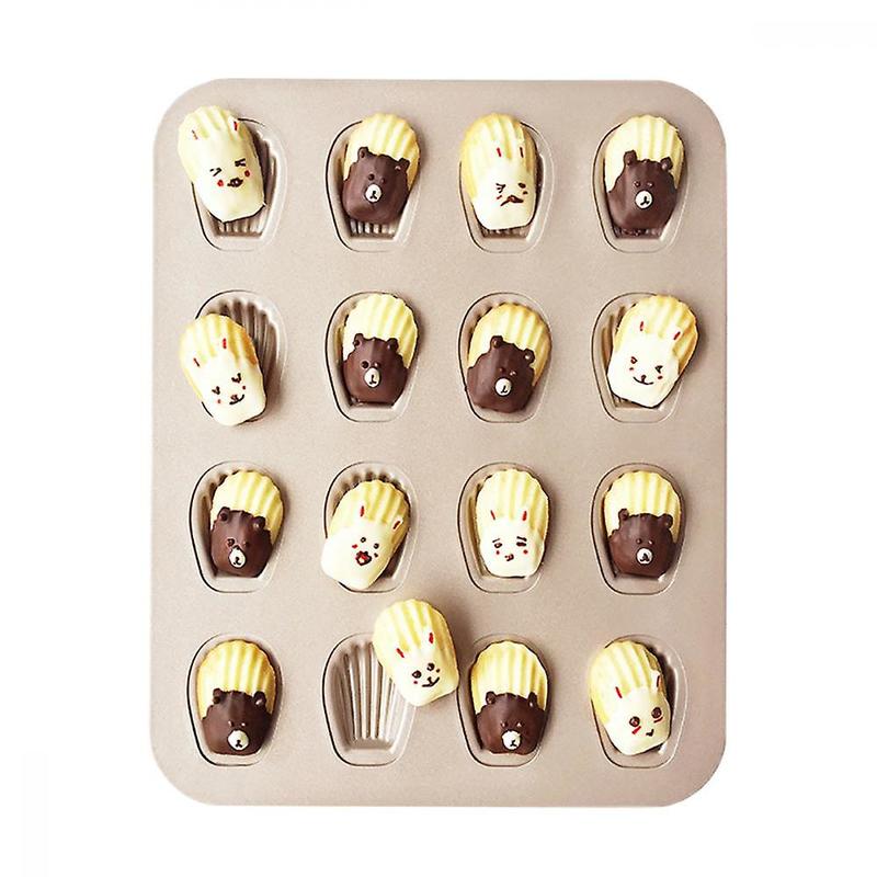 16 recesses antiadhomme cake