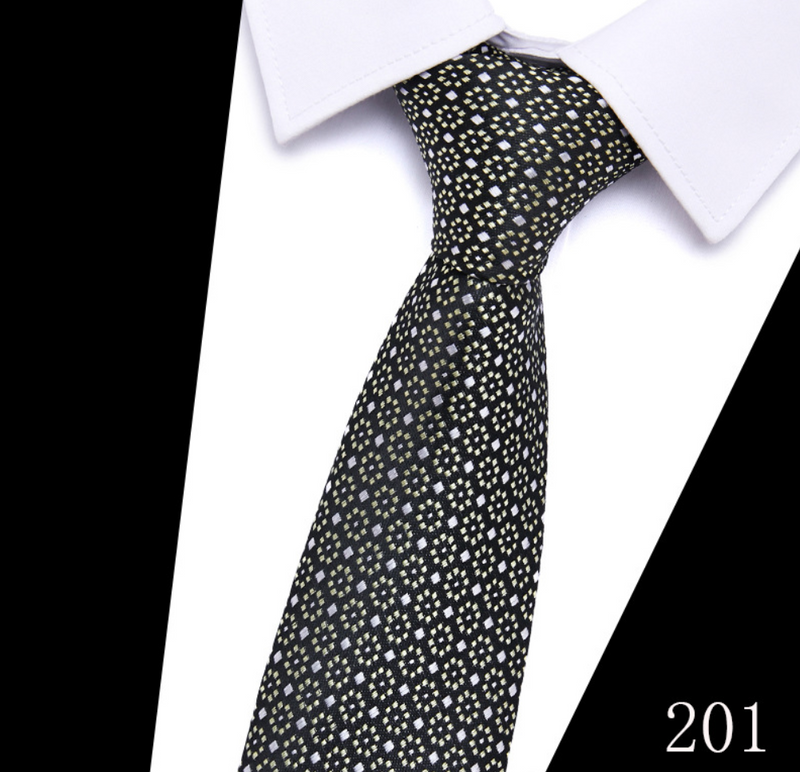 Fashion Men's Necktie Gift Box Striped Tie Handchief Cufflink Tie Clip Set