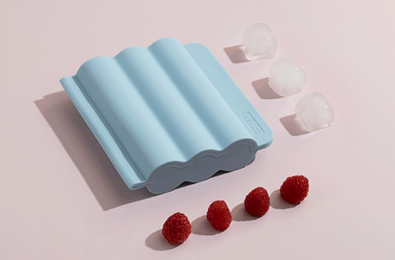 15 Grids Fruit Ice Cream Cube Maker Silicone Cylinder