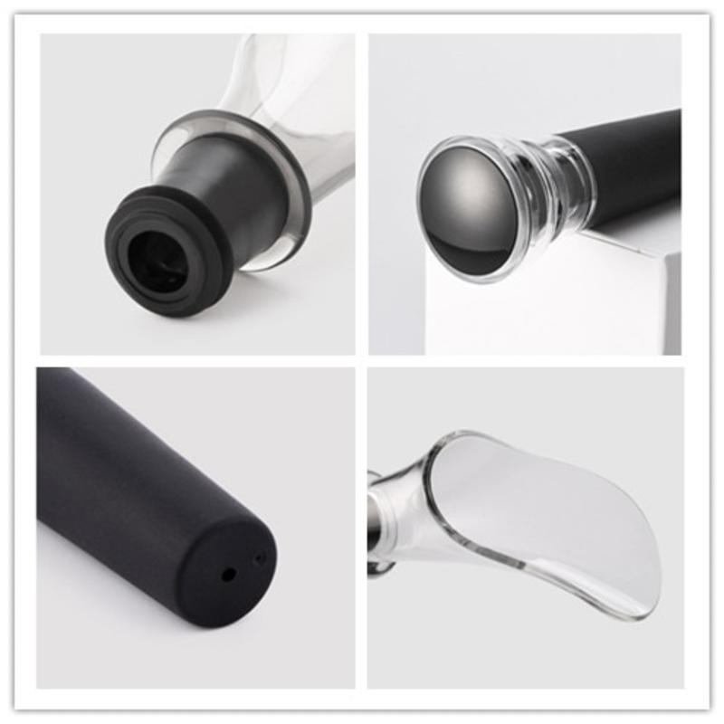 Electric Wine Bottle Opener Kit Automatic Cork Opener