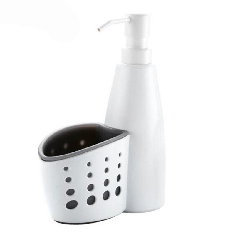 2 in 1 Soap Dispenser for the Kitchen