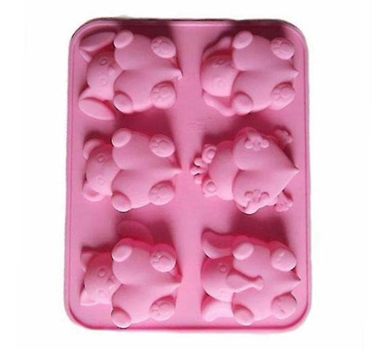 DIY Cartoon Silicone Mold