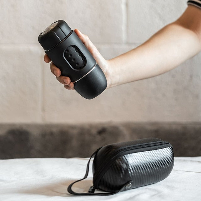 Italian Concentrated Handheld Capsule Coffee Machine