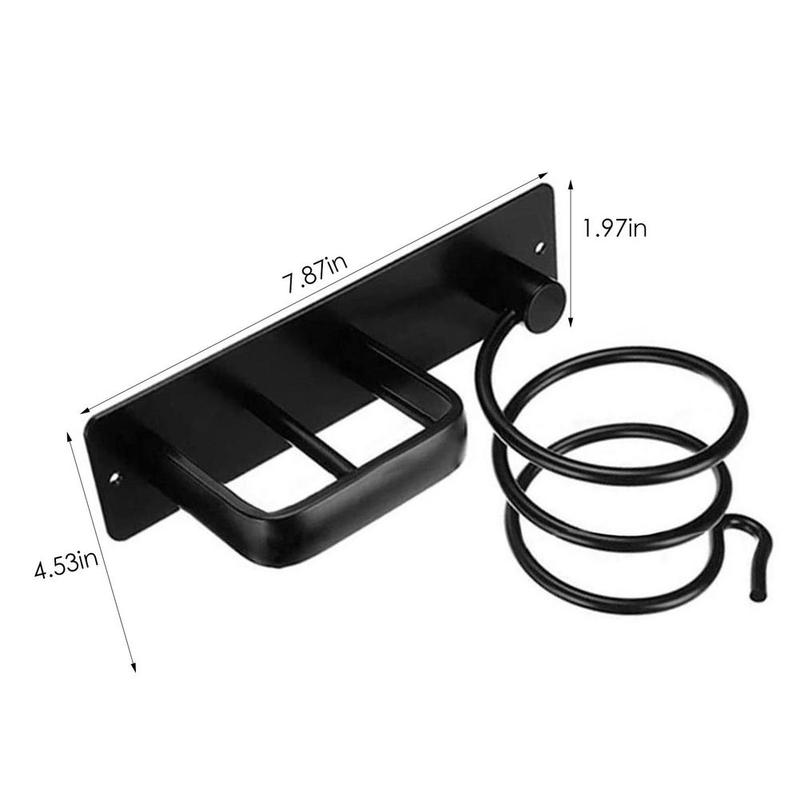 Hair Dryer Stand - Storage Shelf