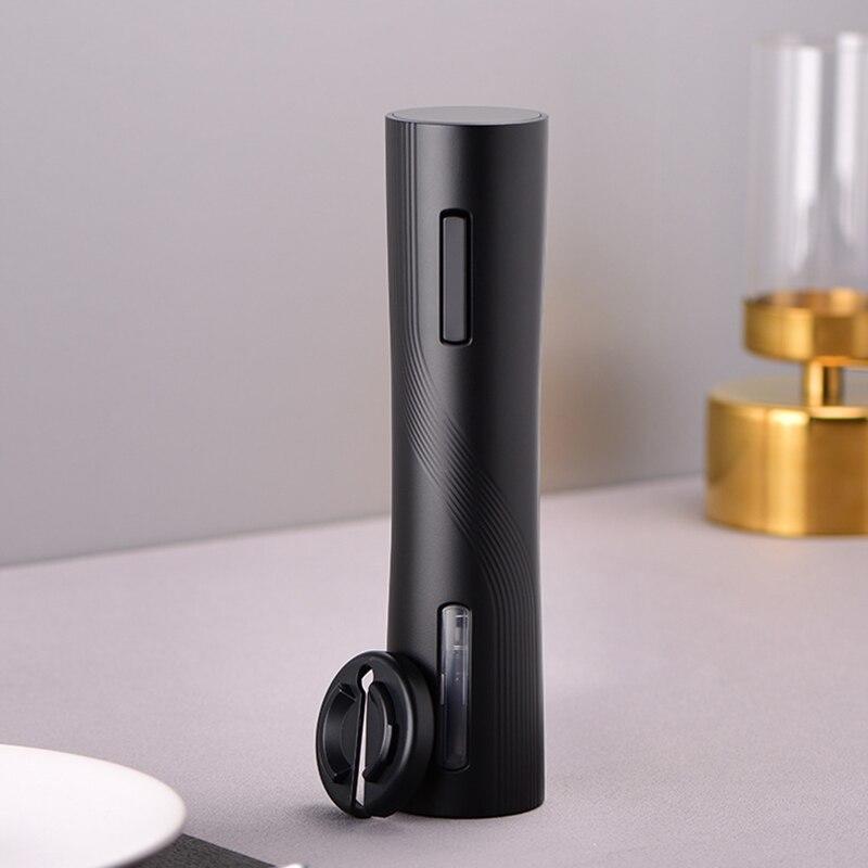 Electric Wine Opener Battery Cork Opener Creative Wine Bottle with Pap