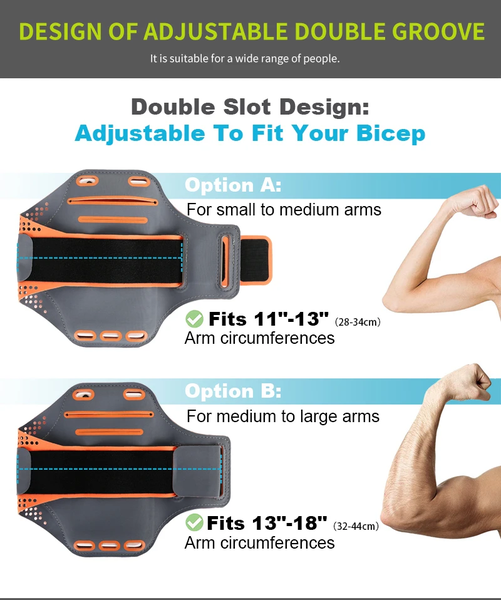 Sport Armband for Phones Multi Functional Fitness Touchscreen Running