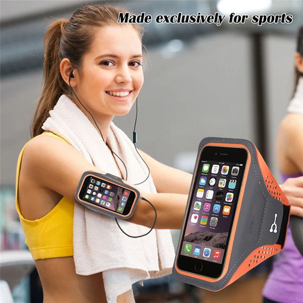 Sport Armband for Phones Multi Functional Fitness Touchscreen Running