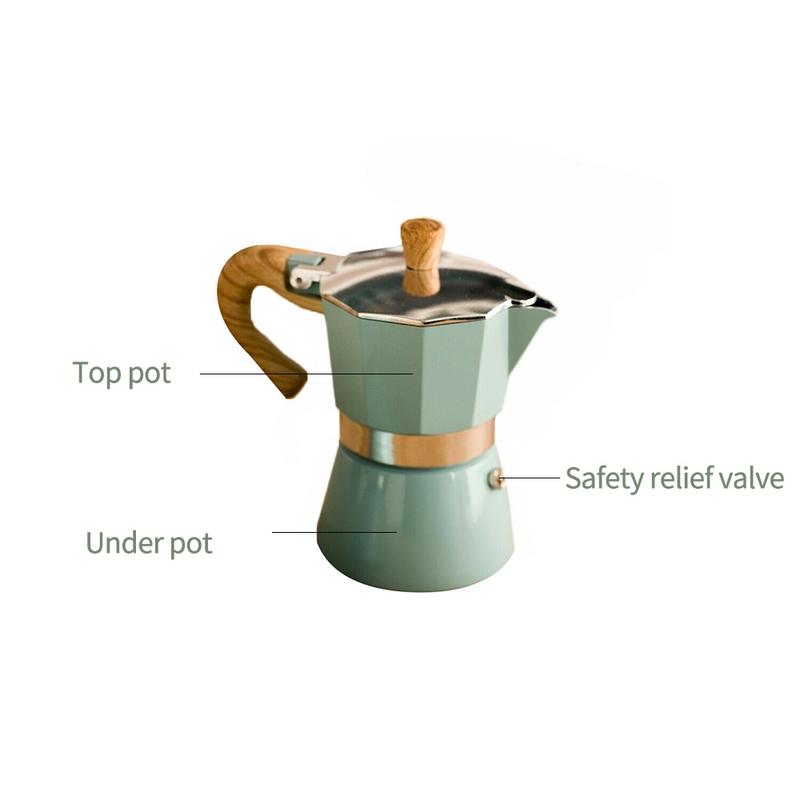 150ml aluminum foil italian coffee machine mocha espresso Cooking pots