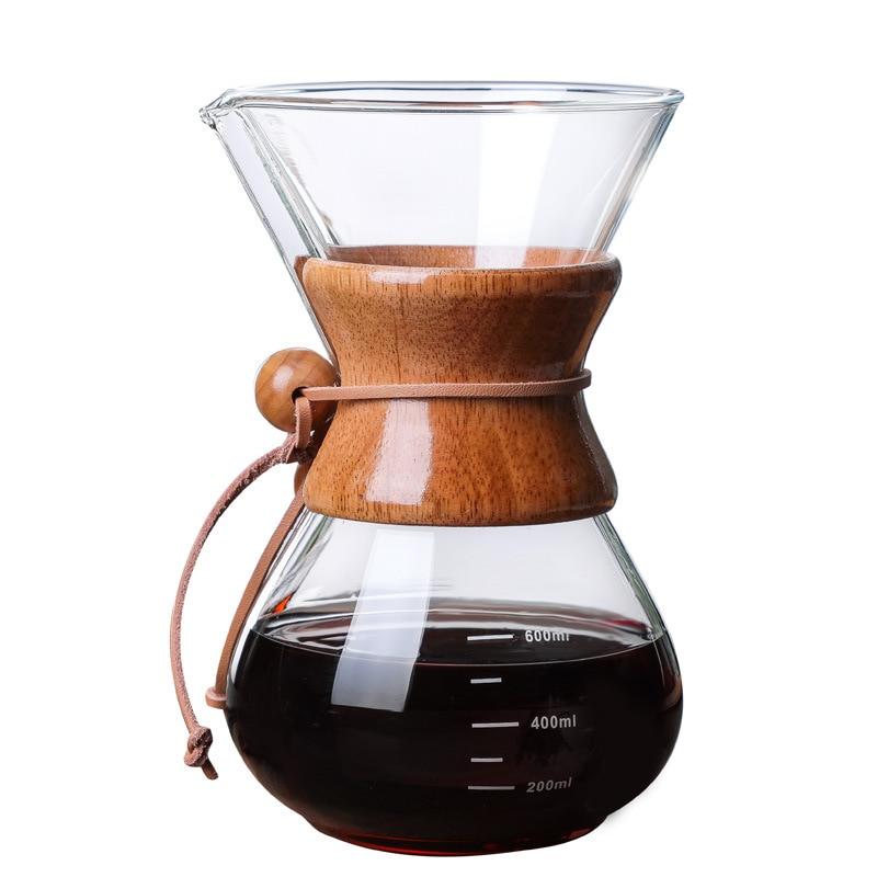 Coffee cans 600 ml High temperature handle