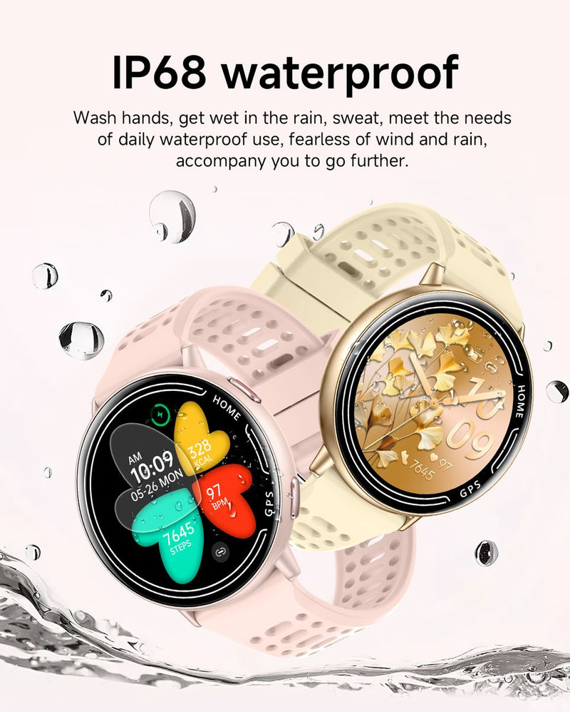 1.39'' HD Smart Watch SW27, Health Tracking & Bluetooth Calling