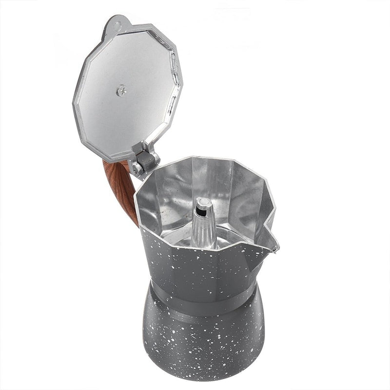 Coffee machine  Aluminum filter Italian 150ml