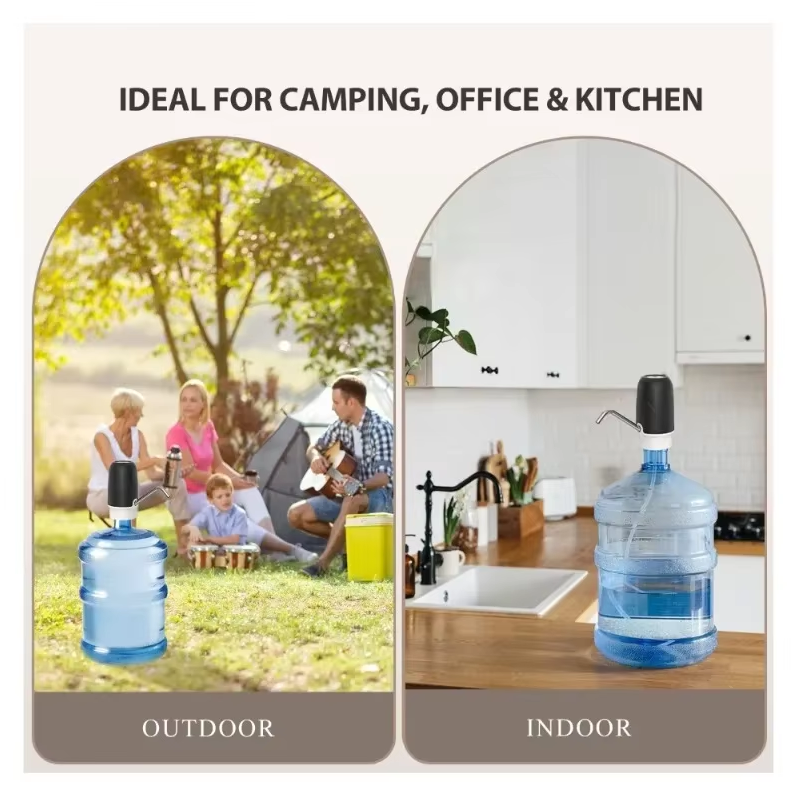Electric Water Dispenser USB Charging Water Bottle Pump