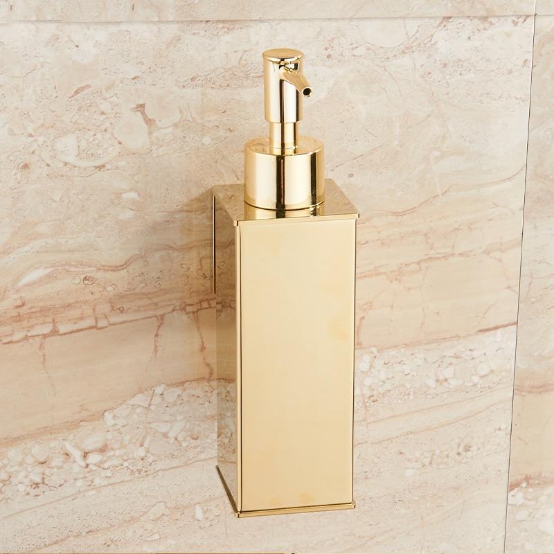 Soap Dispenser Gold Bathroom Soap Dispenser