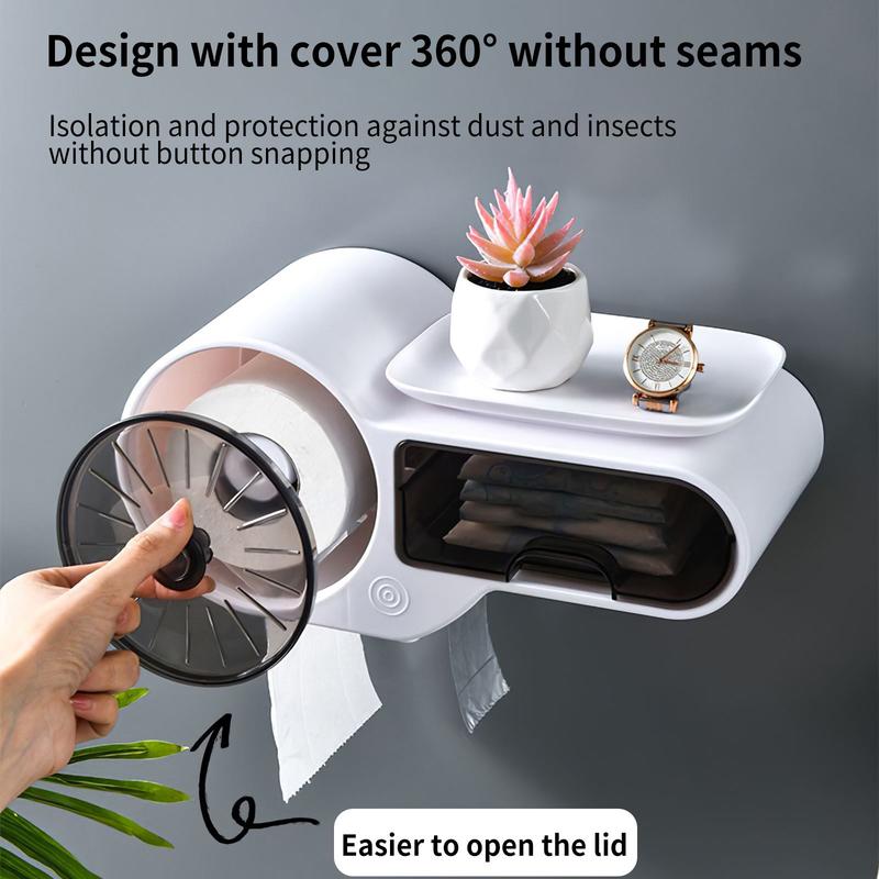 Wall mounted wallpaper holder Toilet paper dispenser