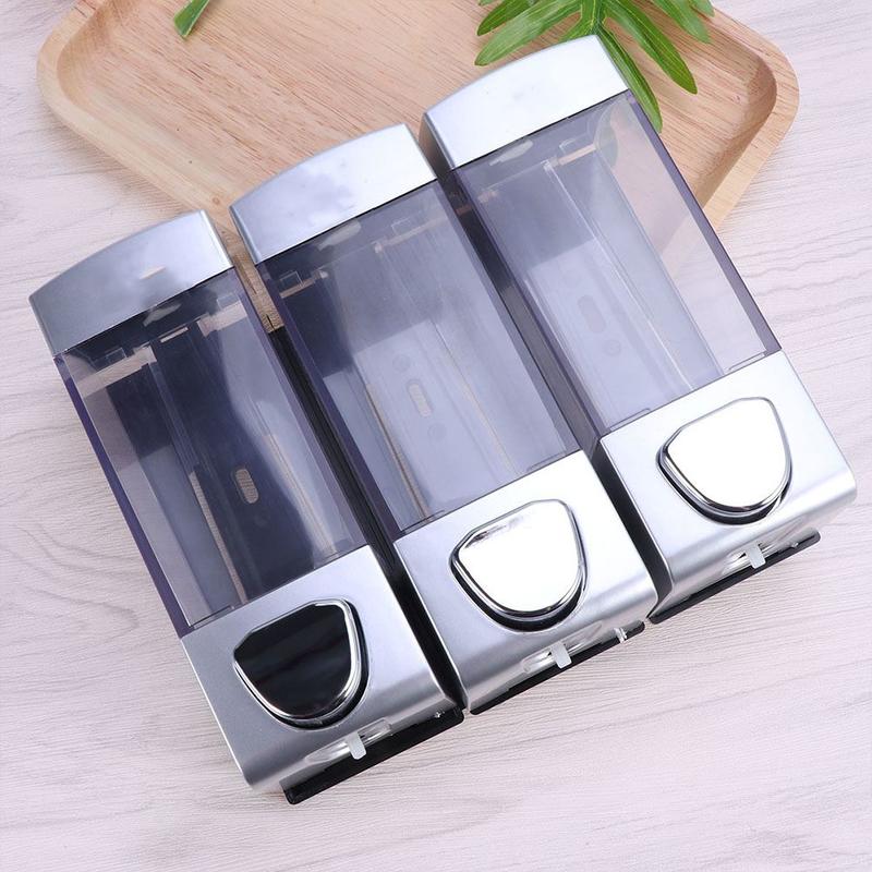 Wall Mounted Soap Dispenser - Three Point Pump Simple