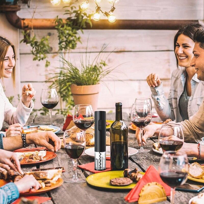 Electric Wine Opener Battery Powered Automatic