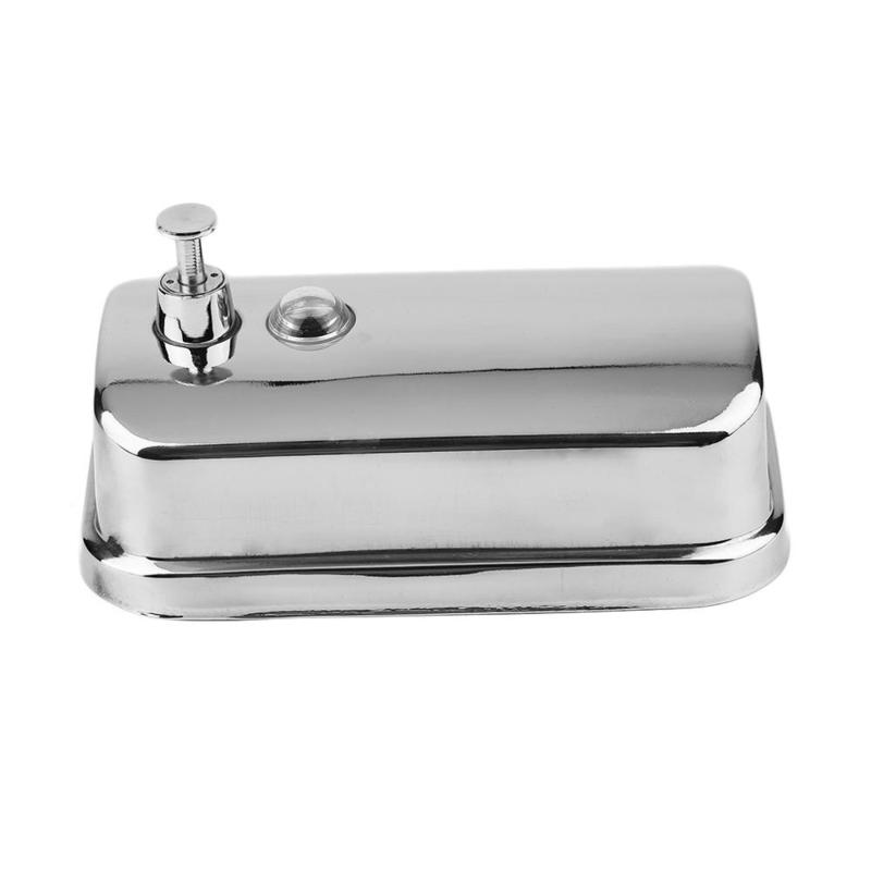 Shampoo dispenser with hand pump
