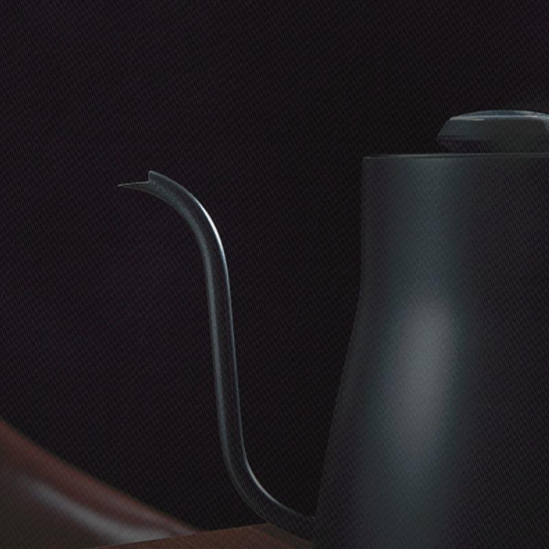 Stainless steel long narrow spout coffee spout drip 850ml