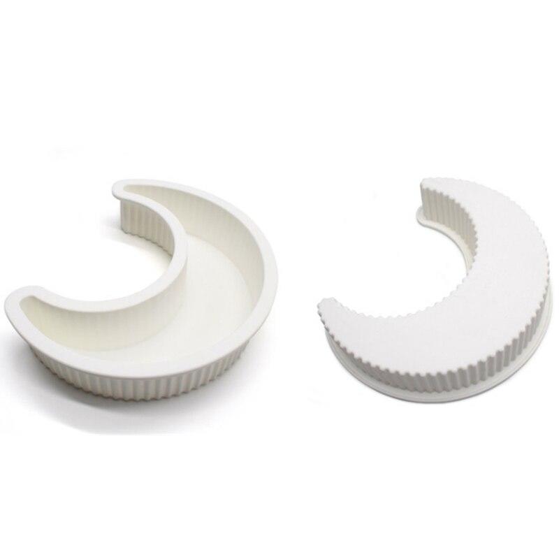 Moon mouse cake decoration tools cake mouse silicone molds cake baking