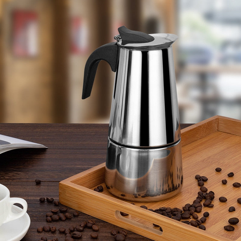 Stainless steel coffee pot 600ml