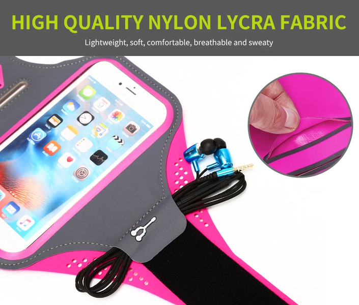 Sport Armband for Phones Multi Functional Fitness Touchscreen Running