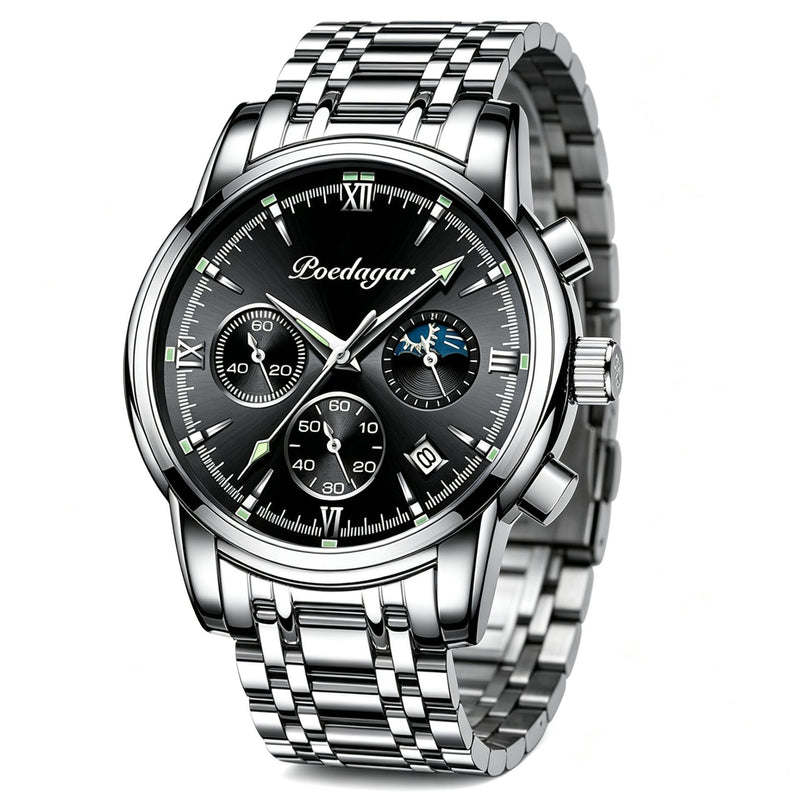 Men's Multifunctional Quartz Watch