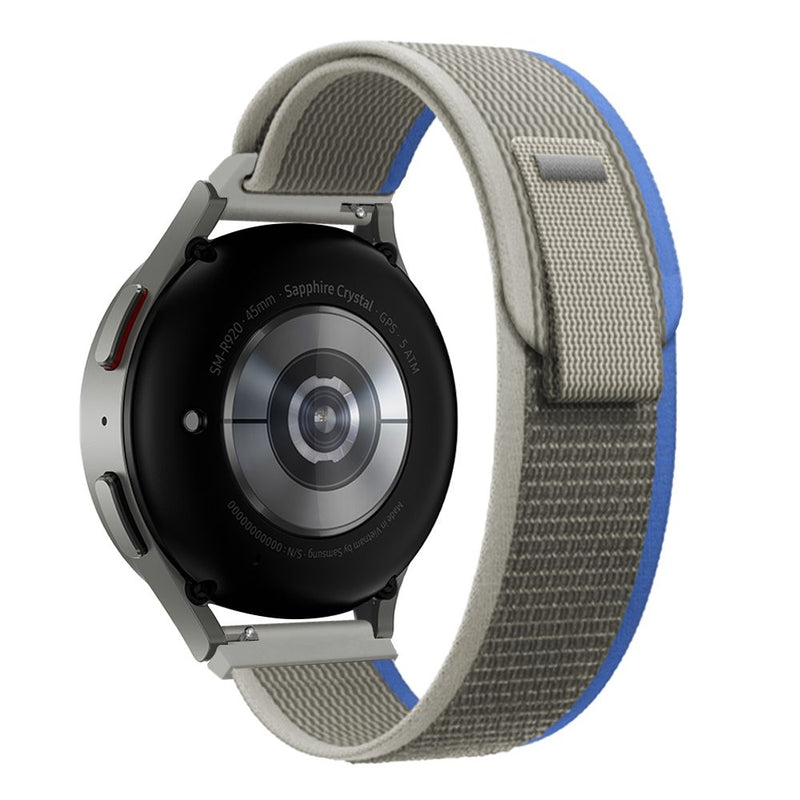 20mm Universal Nylon Loop Watch Strap Compatible with Samsung Watch