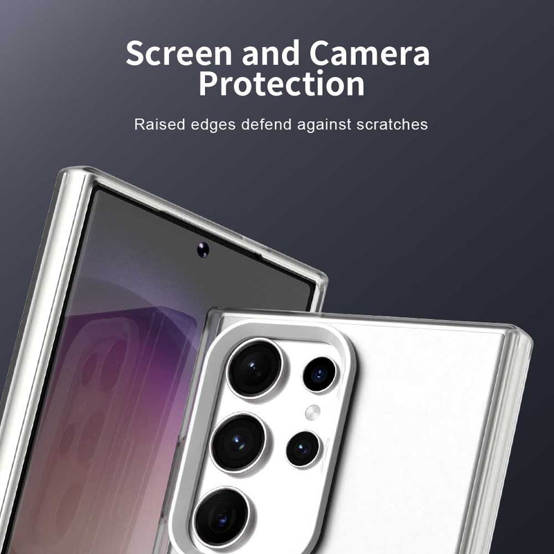 Phone Case for Samsung Galaxy S23 Ultra, Compatible with Magsafe, Shockproof Magnetic Case Cover
