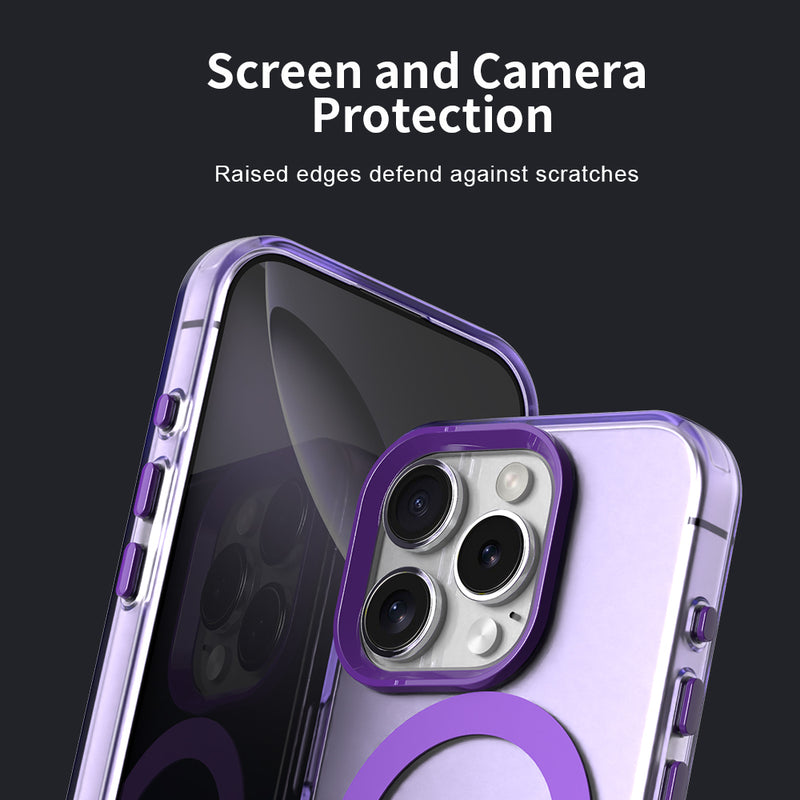 Phone Case for iPhone 16 Pro Max, Compatible with Magsafe,Shockproof Magnetic Case Cover