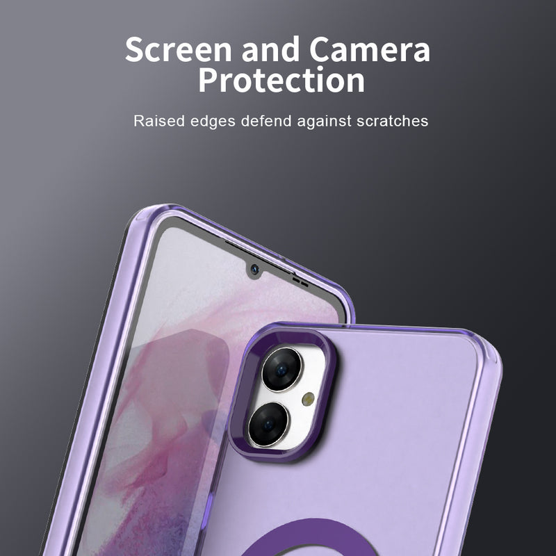 Phone Case for Samsung Galaxy F05, Compatible with Magsafe,Shockproof Magnetic Case Cover