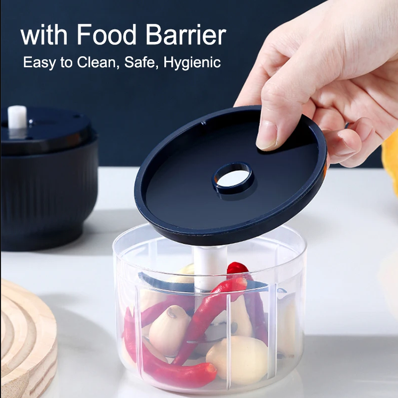 Mini Electric Vegetable Chopper Garlic Crusher Food Chopper for Kitchen Gadgets Garlic