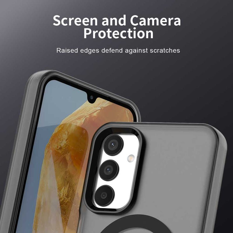 Phone Case for Samsung Galaxy C55 5G, Compatible with Magsafe,Shockproof Magnetic Case Cover