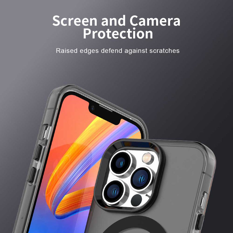 Phone Case for iPhone 13 Pro, Compatible with Magsafe, Shockproof Magnetic Case Cover
