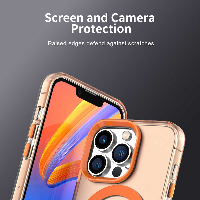 Phone Case for iPhone 12 Pro Max, Compatible with Magsafe,Shockproof Magnetic Case Cover