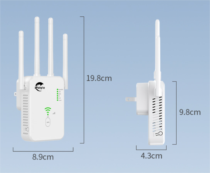 WiFi Extender/Router/AP Dual Band Repeater Wi-Fi Access Point