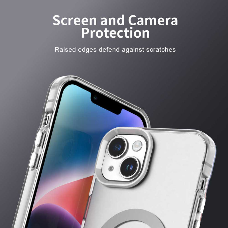 Phone Case for iPhone 13, Compatible with Magsafe,Shockproof Magnetic Case Cover