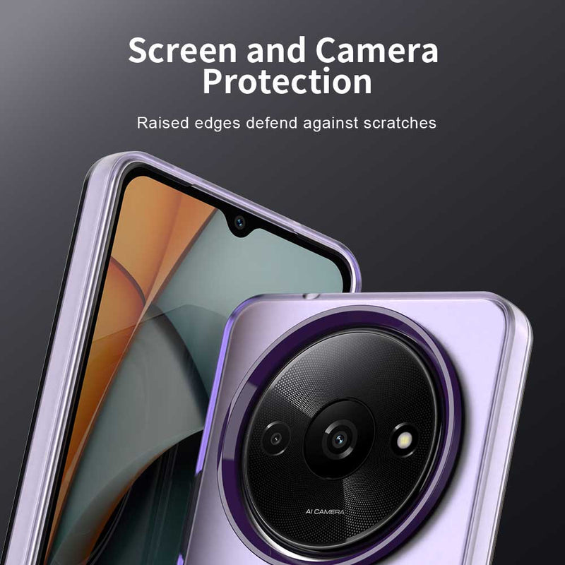 Phone Case for Xiaomi Redmi A3x 4G, Compatible with Magsafe,Shockproof Magnetic Case Cover