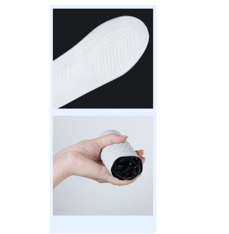 Thickened Waterproof Rain Boot Covers High Tube Anti-slip Wear-resistant