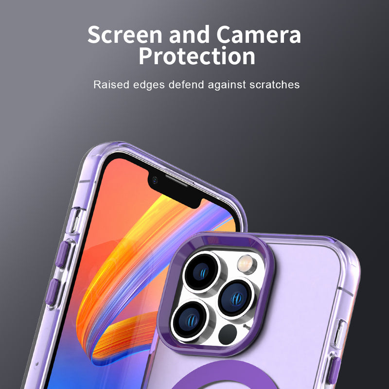 Phone Case for iPhone 12 Pro, Compatible with Magsafe,Shockproof Magnetic Case Cover