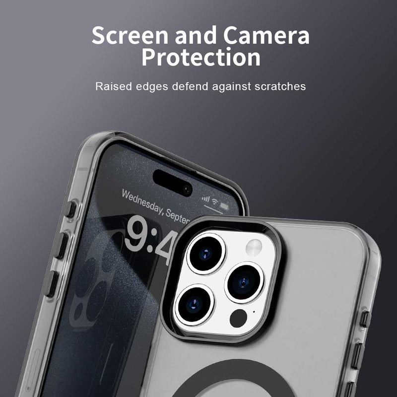 Phone Case for iPhone 15 Pro Max, Compatible with Magsafe,Shockproof Magnetic Case Cover
