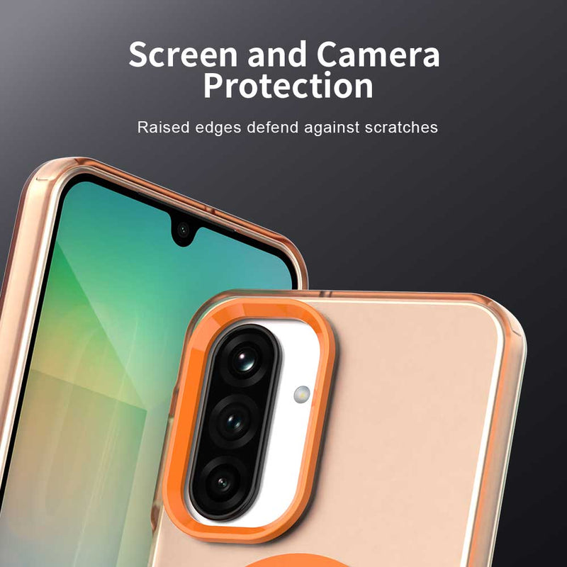 Phone Case for Samsung Galaxy A26, Compatible with Magsafe,Shockproof Magnetic Case Cover