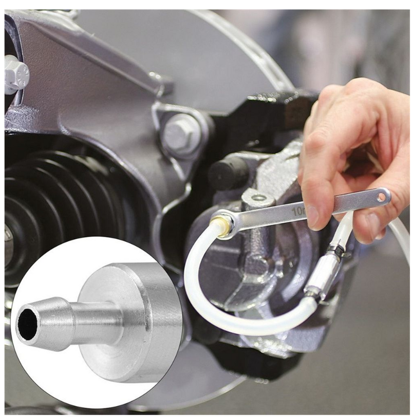 Car Clutch Brake Bleeder Hose Hydraulic Clutch One Way Valve Tube Bleeding