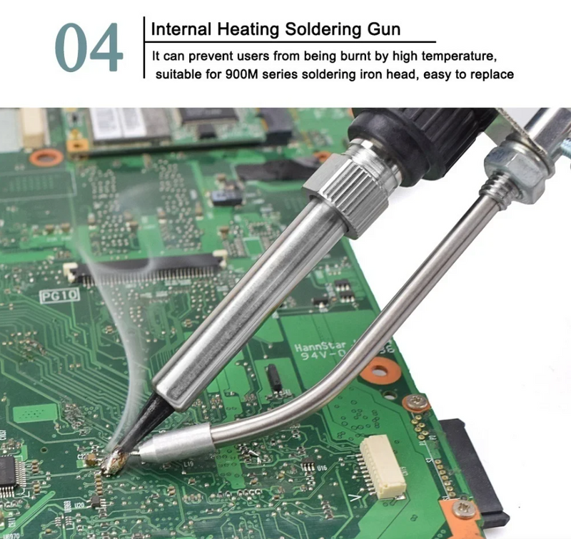 60W Automatic Electric Soldering Iron Tin Gun Internal Heating