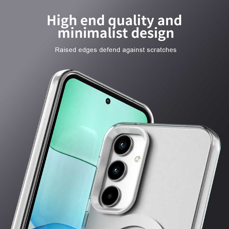 Phone Case for Samsung Galaxy A55 5G, Compatible with Magsafe,Shockproof Magnetic Case Cover