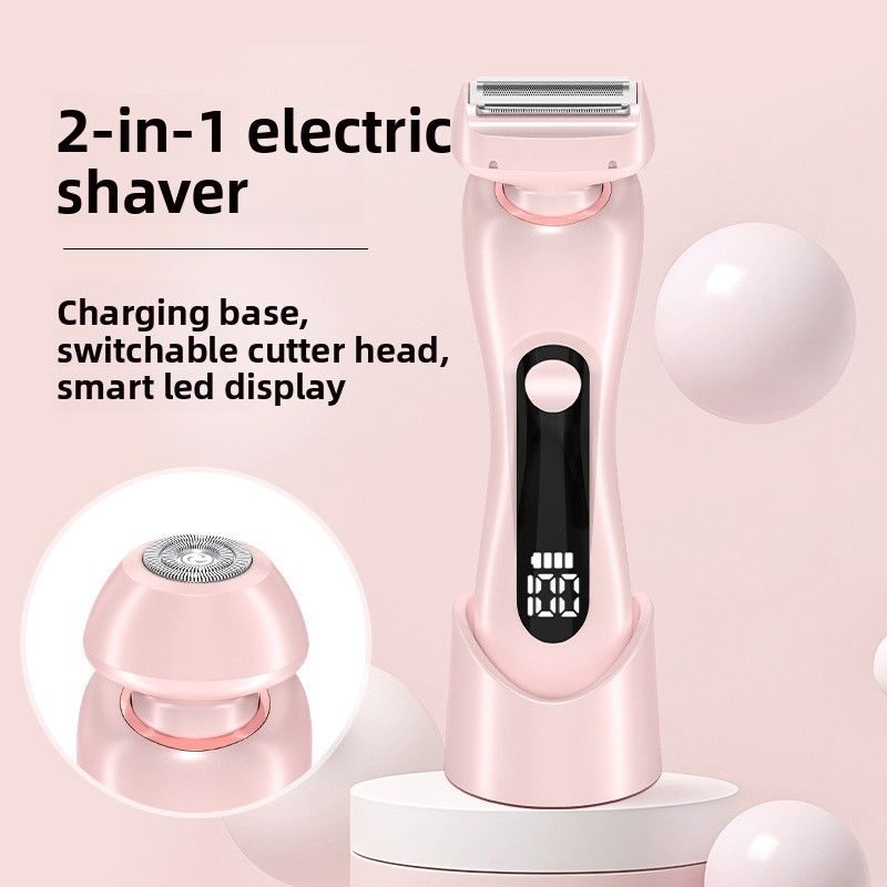 2 in 1 Bikini Trimmer Razors Painless Shaving Knife Shaver