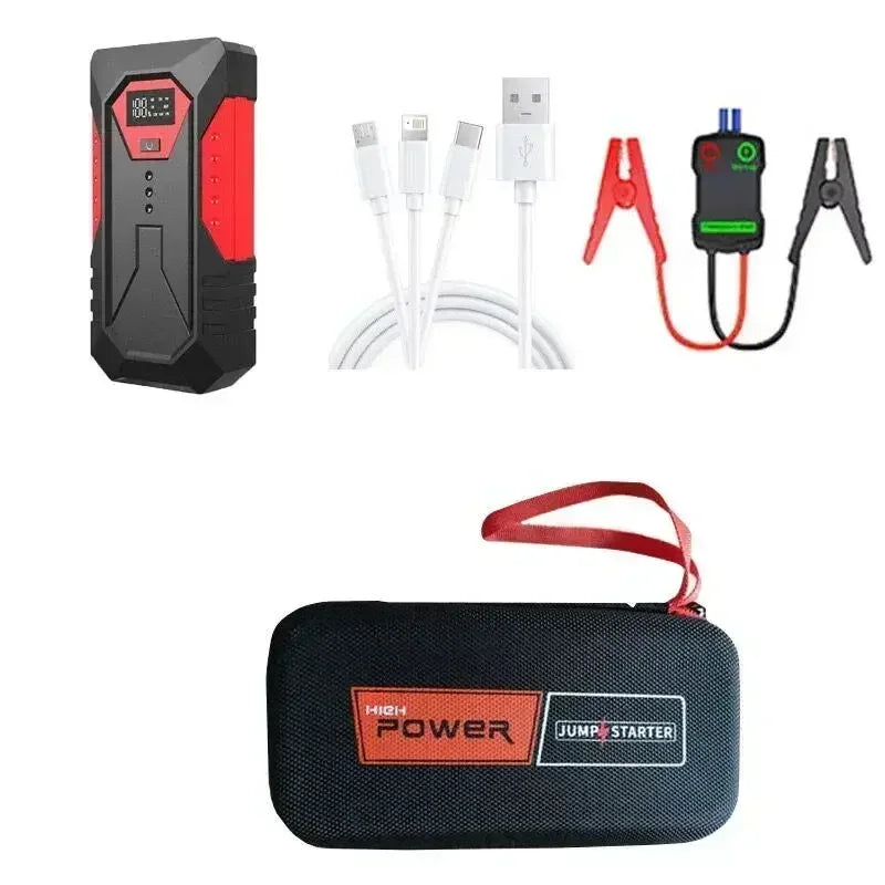 Car Jump Starter 18000mAh Power Bank Petrol Diesel Car Battery Charger Starting