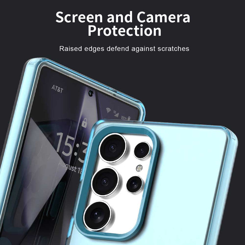 Phone Case for Samsung Galaxy S25 Ultra, Compatible with Magsafe,Shockproof Magnetic Case Cover